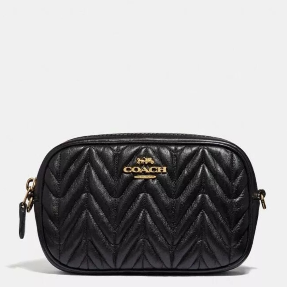 Coach bum bag/fanny pack belt